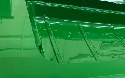Identifying and troubleshooting common gelcoat surface defects