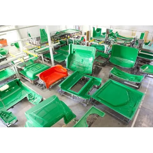 Quy trình RTM sản xuất chi tiết composite bằng khuôn kín