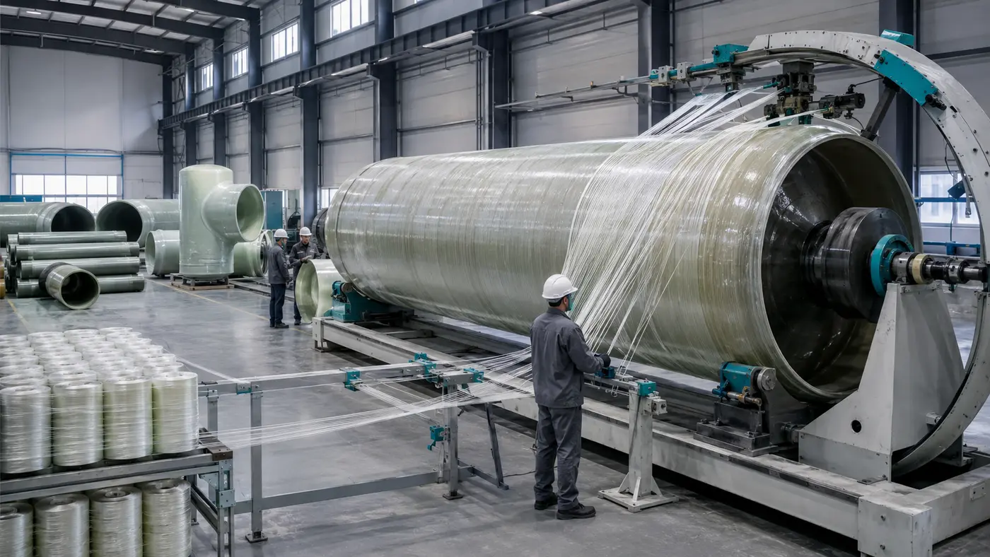 Materials for FRP tanks and pipes