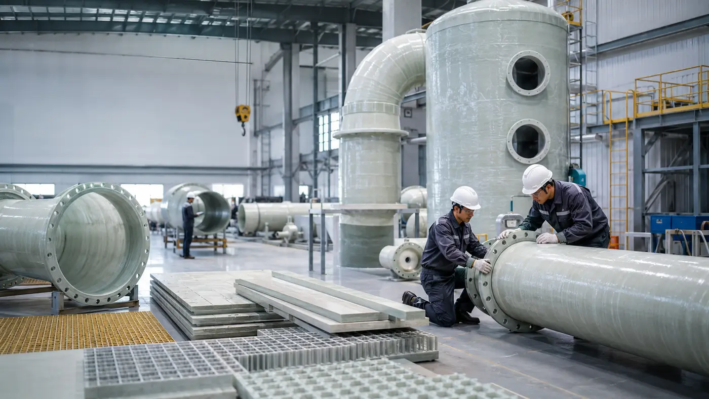 Material solutions for industrial composites