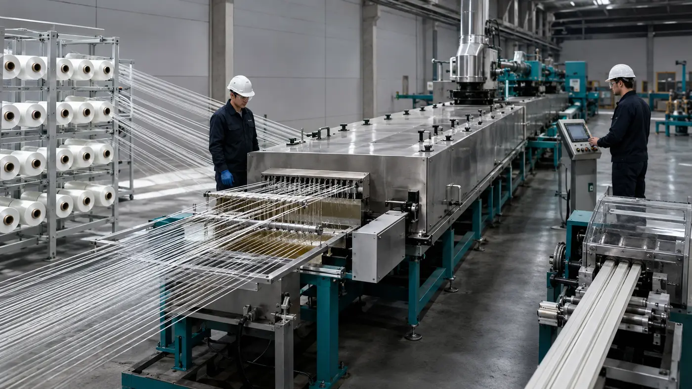 Vật liệu cho quy trình Pultrusion