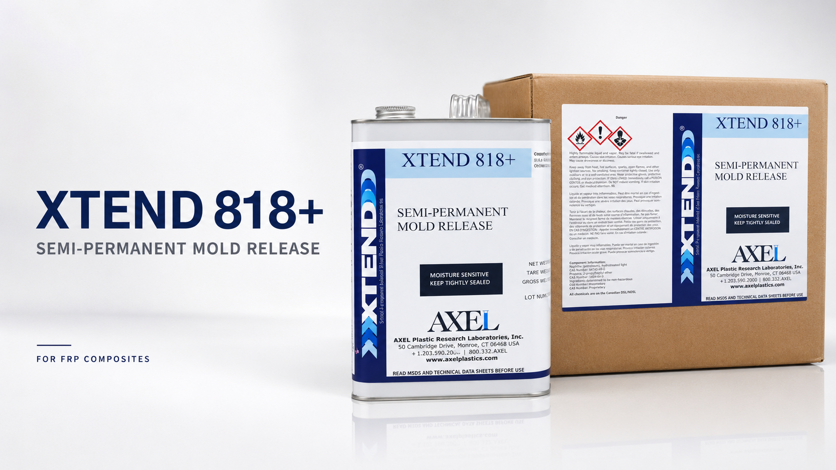 AXEL XTEND 818+