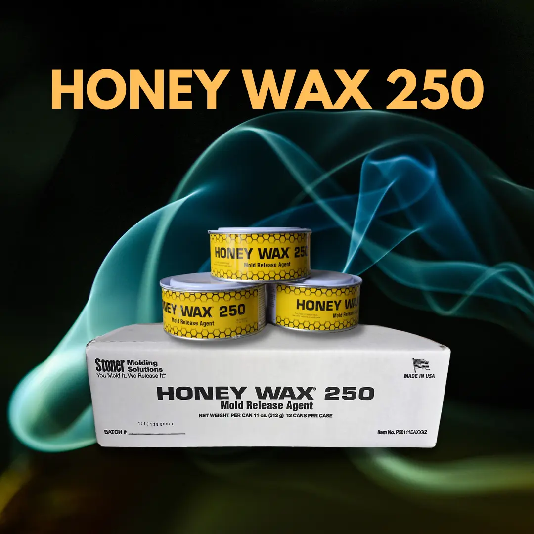 Honey Wax 250 premium mold release paste wax