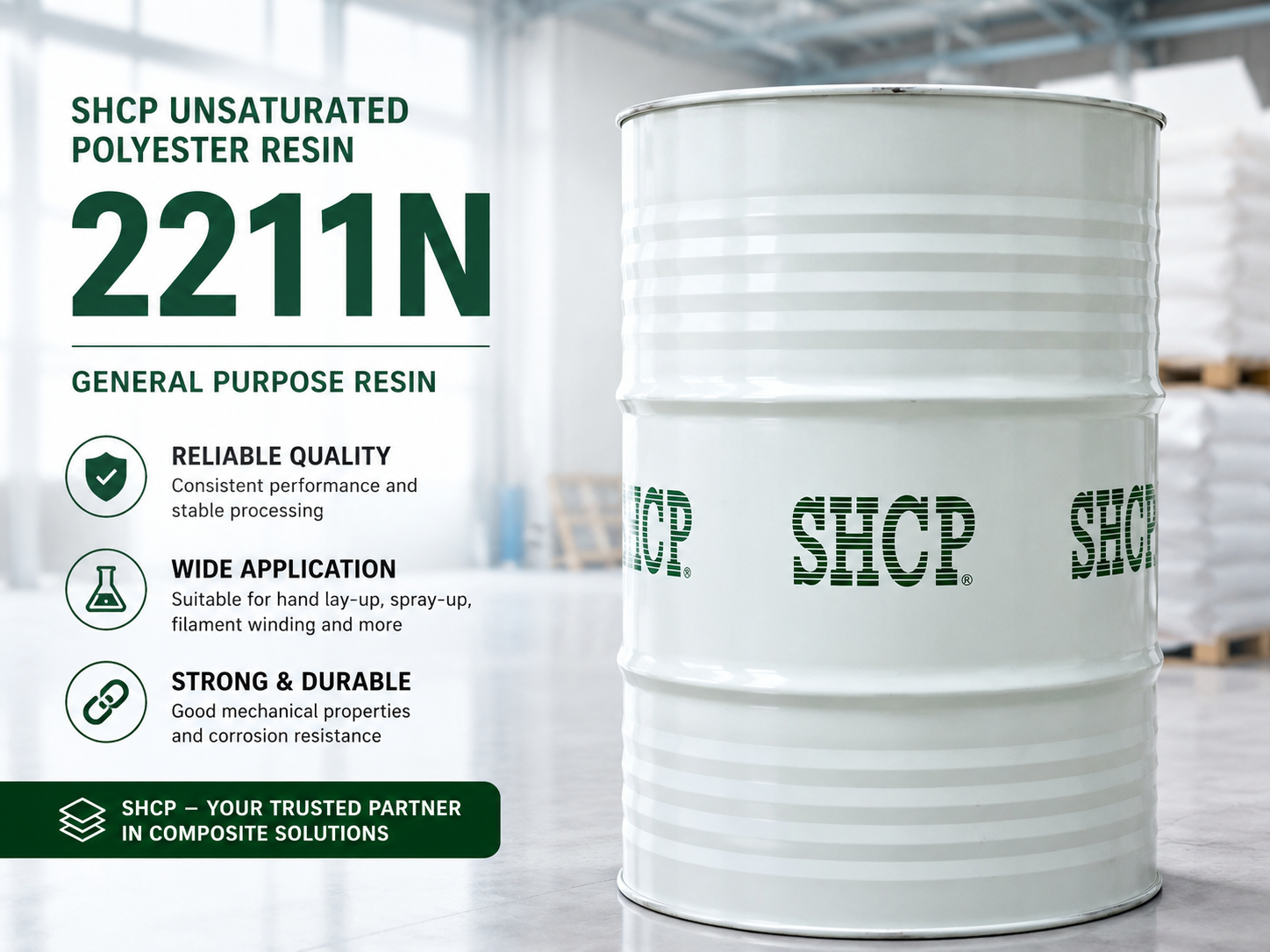Nhựa Polyester SHCP 2211N