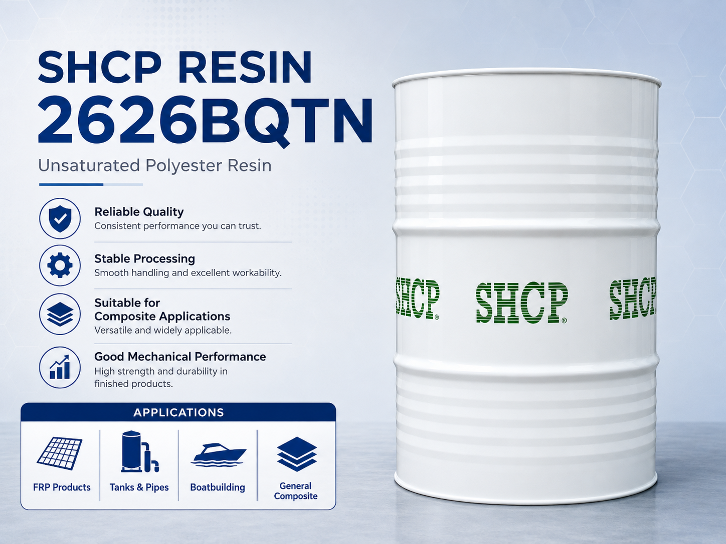 Nhựa Polyester SHCP 2626 BQTN