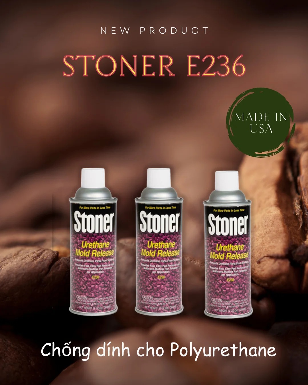 Stoner E236 Urethane Mold Release