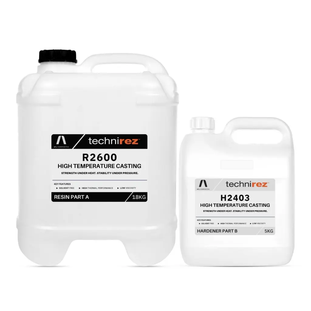 ATL TECHNIREZ R2600 High-Temperature Tooling Epoxy with H2403