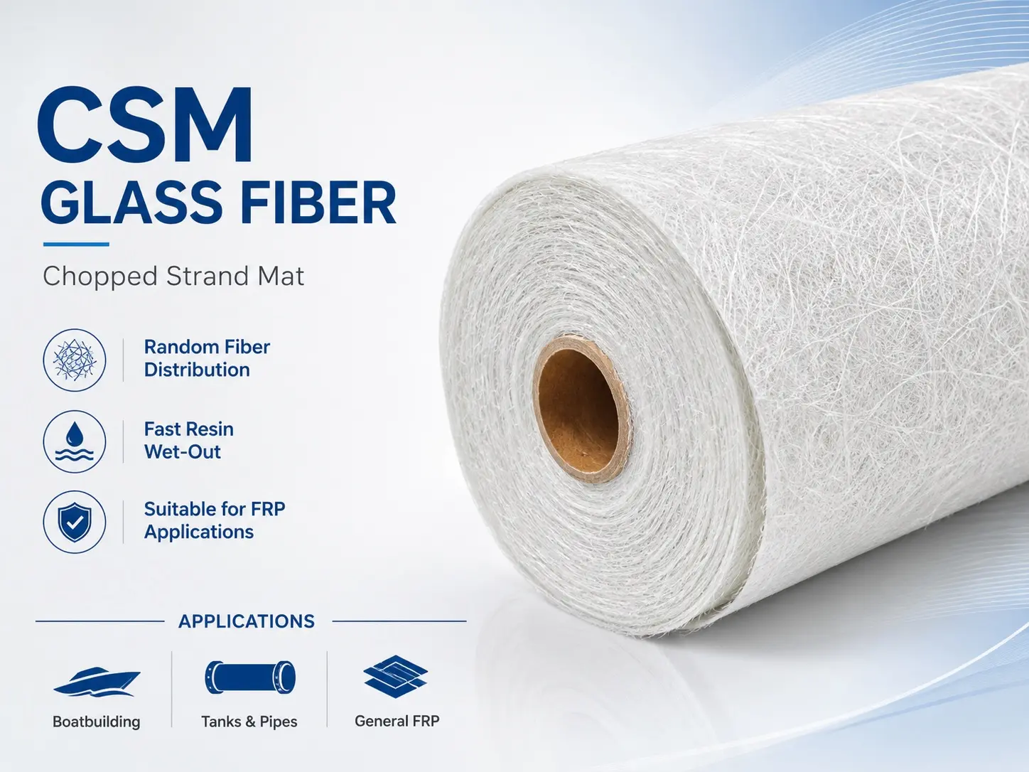 Sợi mat CSM