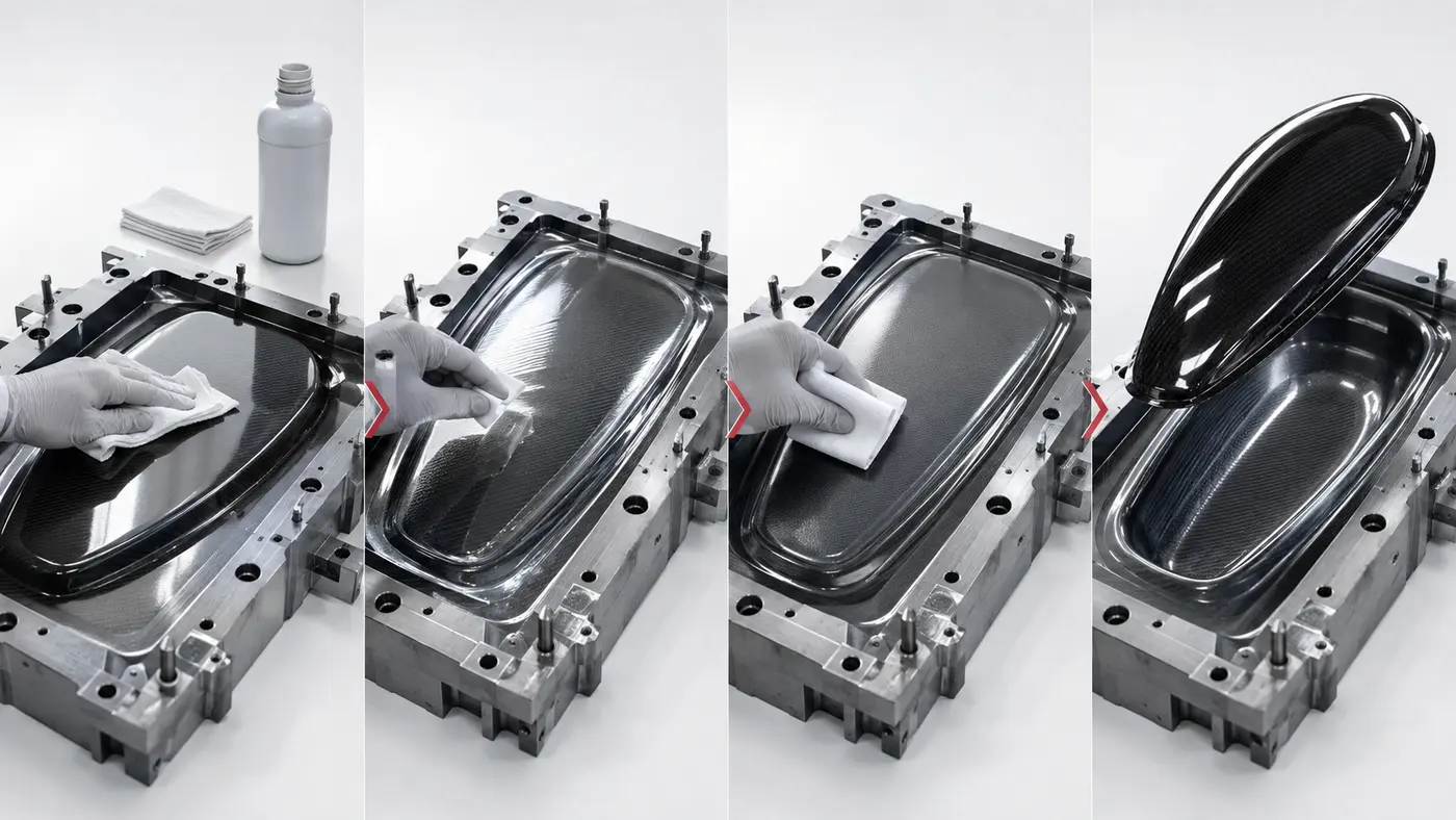 Lựa chọn chất tách khuôn cho polyurethane