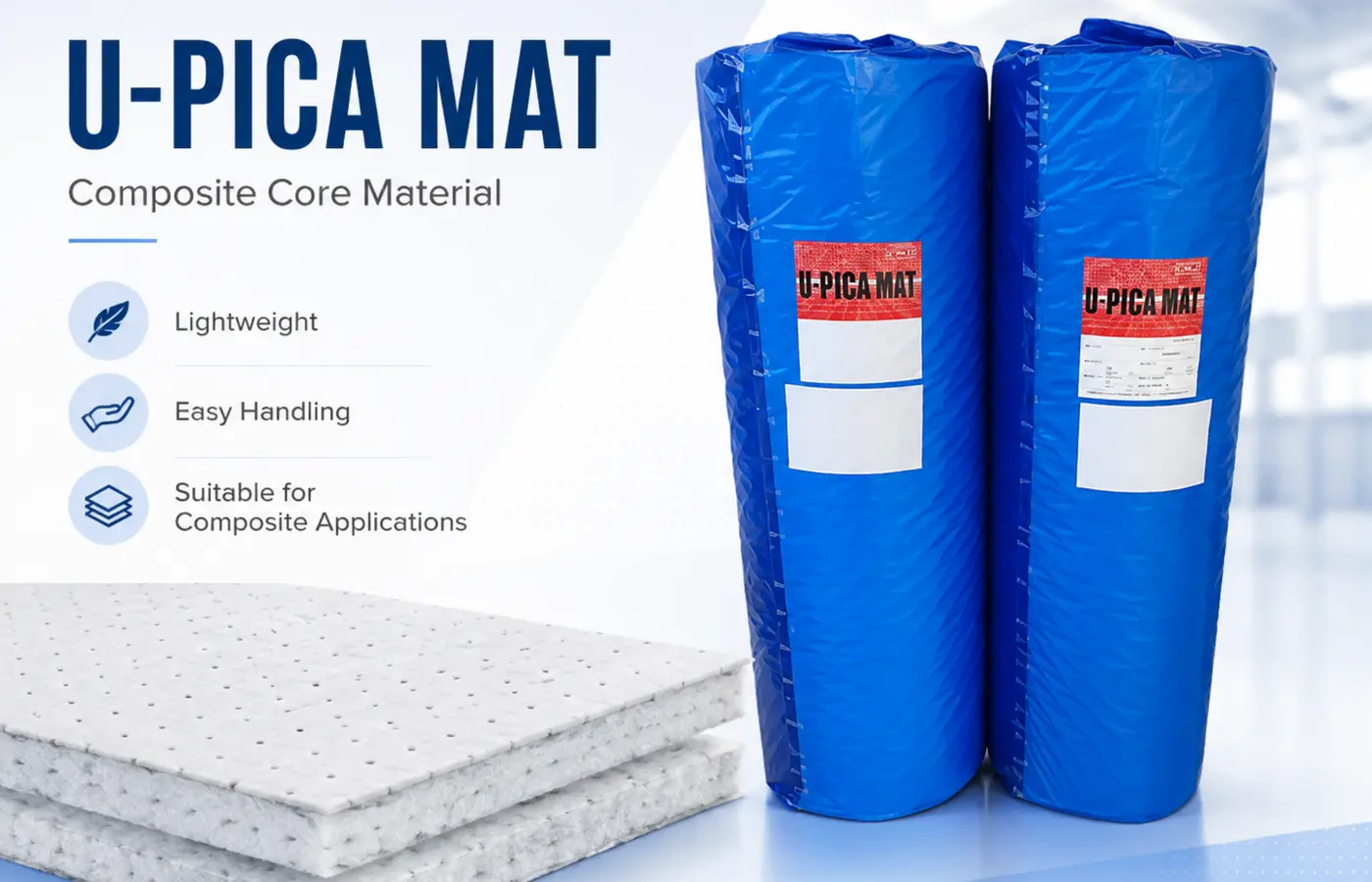 Core materials for composite sandwich structures