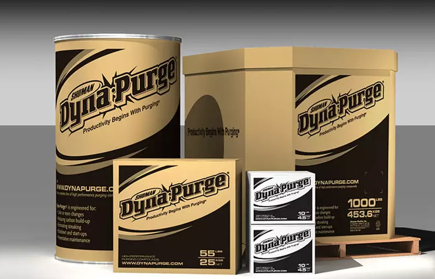Hợp chất vệ sinh máy nhựa Dyna-Purge