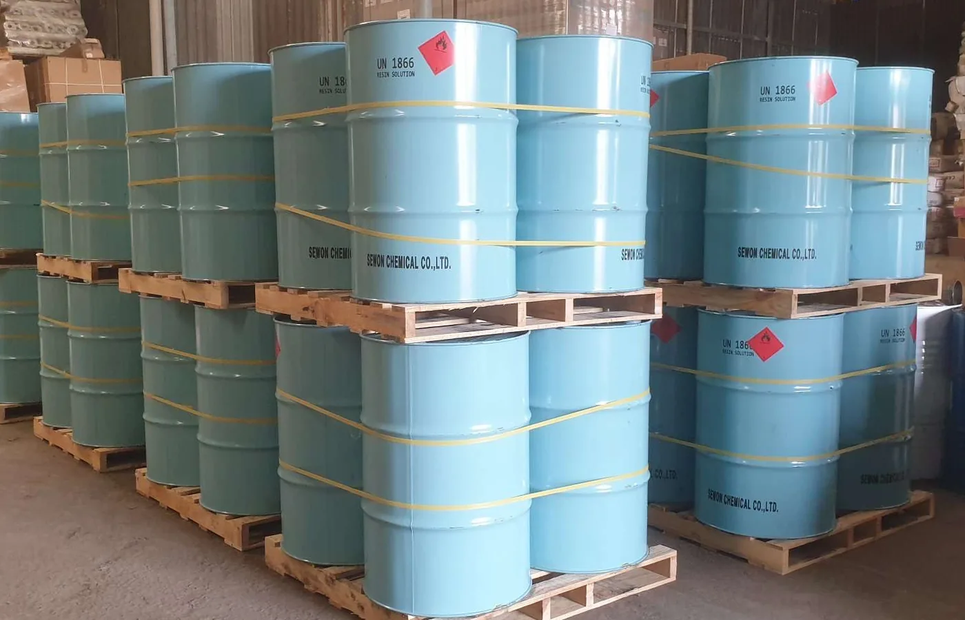 Nhựa polyester có hàm lượng styrene thấp