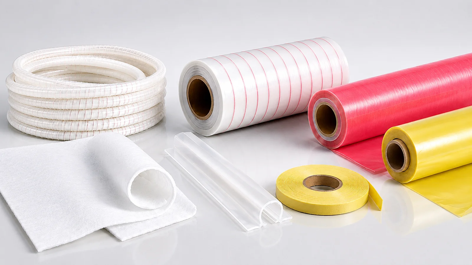 Vật tư vacuum infusion và bagging thực tế